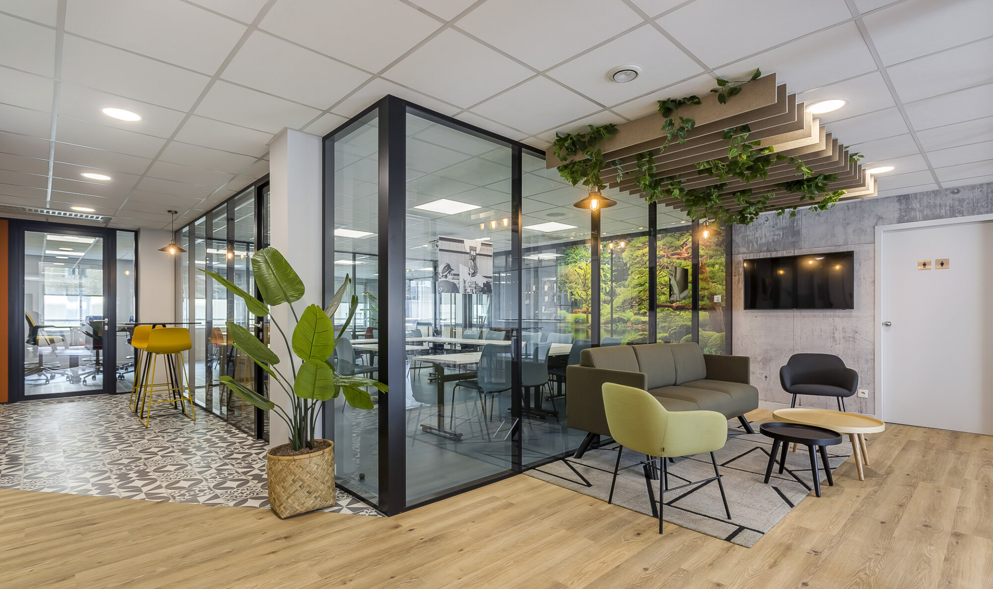 OfficeConcept – Tech Up II – Couloir – Version III – BD-1