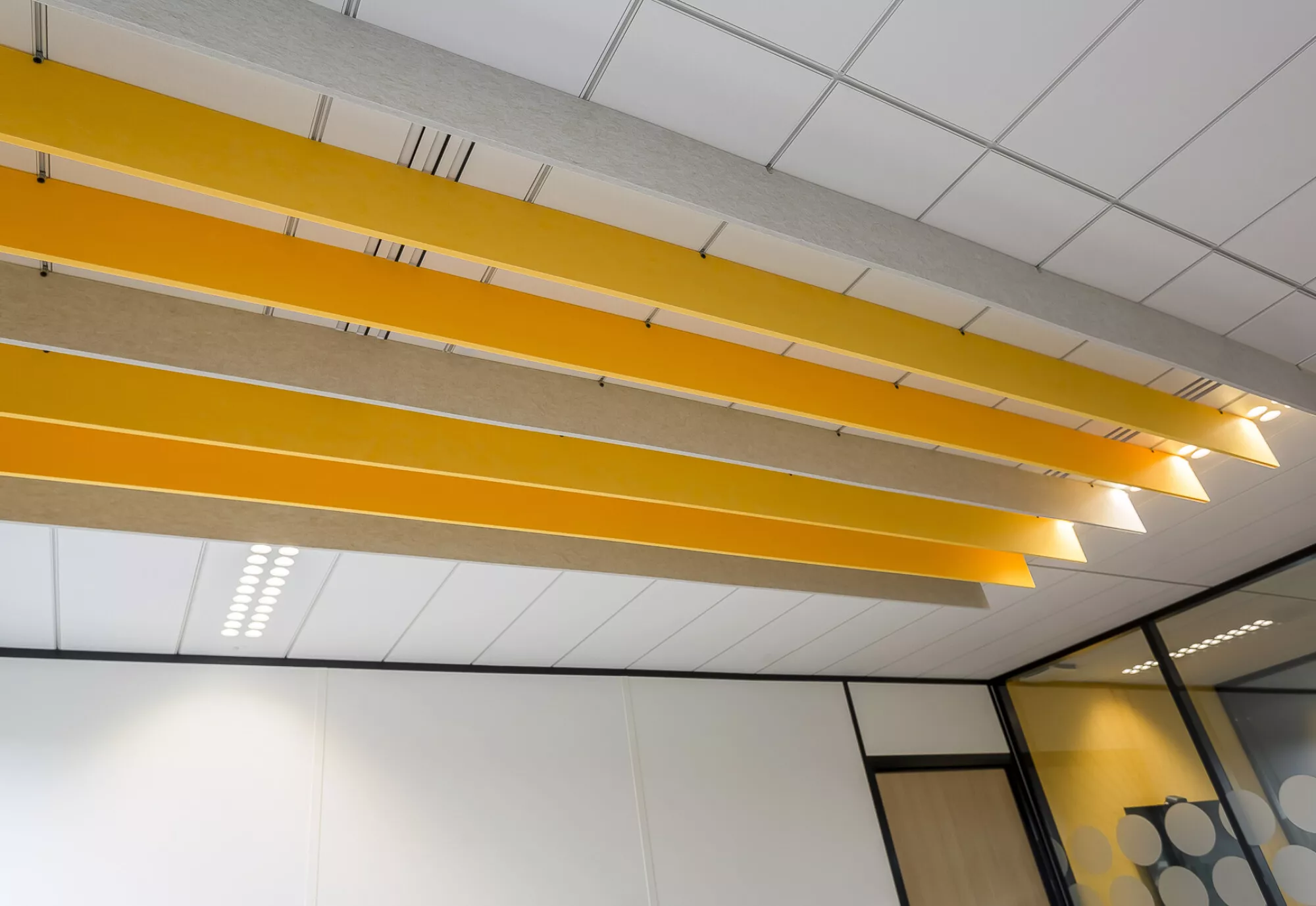 Innergex Control Center Innergex offices: acoustic comfort inspired by nature