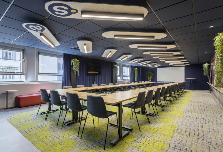 OfficeConcept – POint S II – Salle Réunion – BD III -4