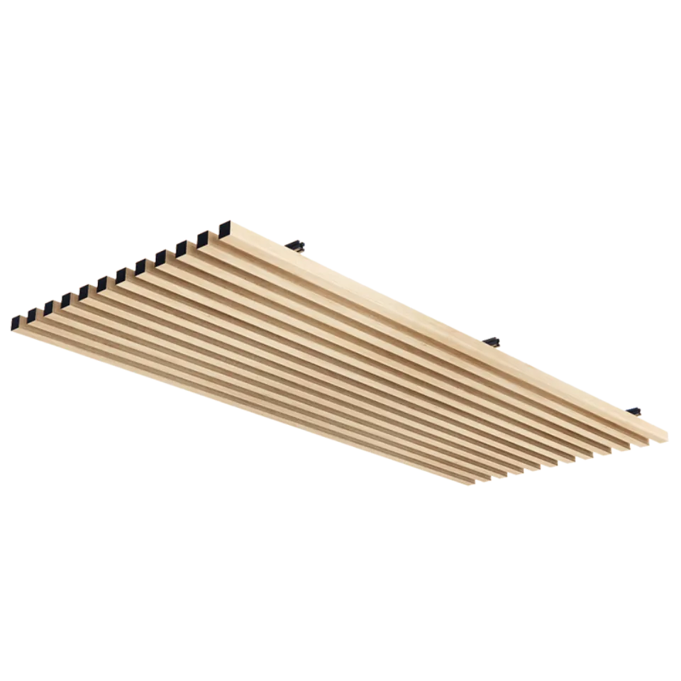 Absorbeurs Acoustiques Nid D'abeille Basotect® - Lot De 6, Diamètre 30 Cm, épaisseur 70 Mm, Pour Mur/plafond