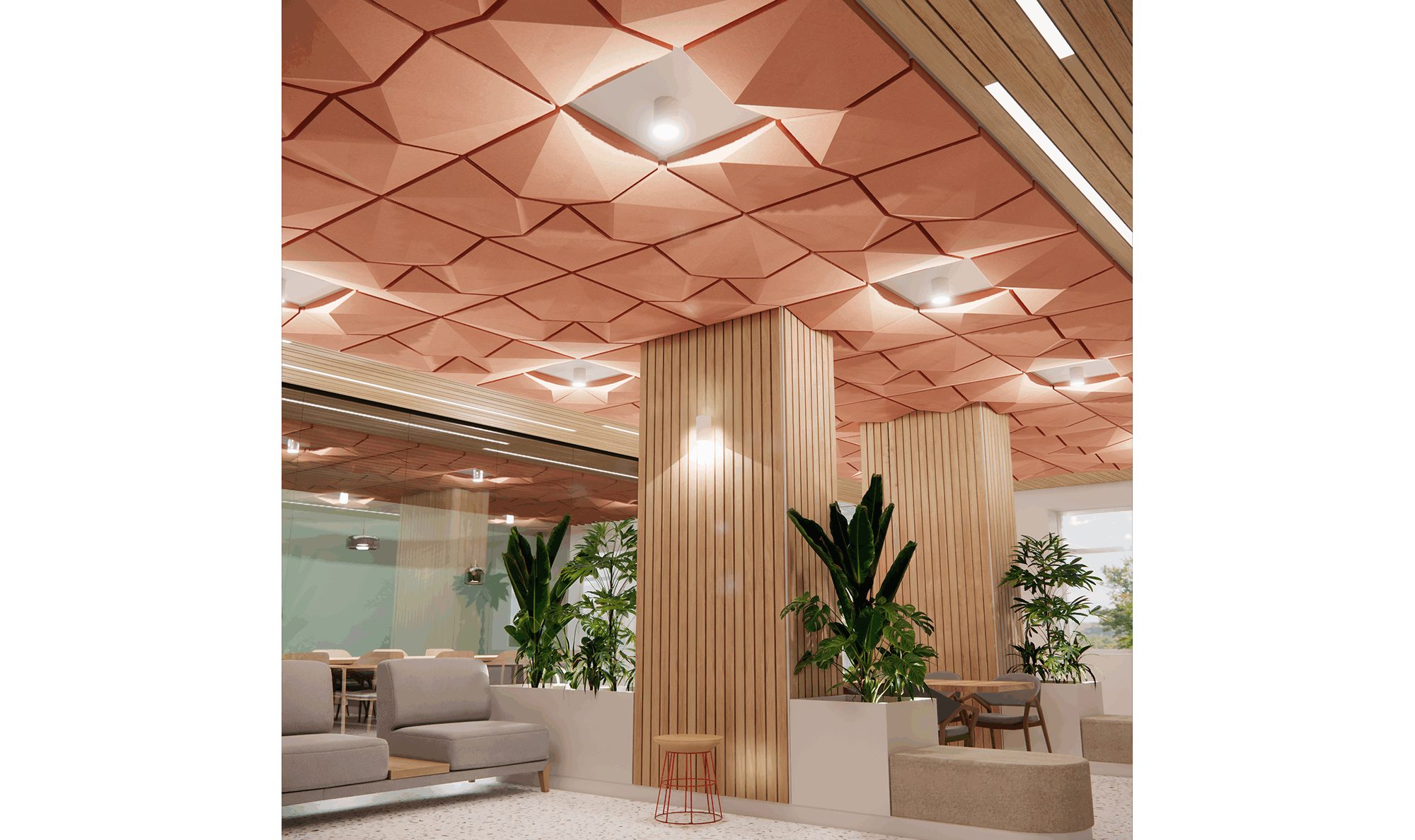 AXO Faux plafond 1