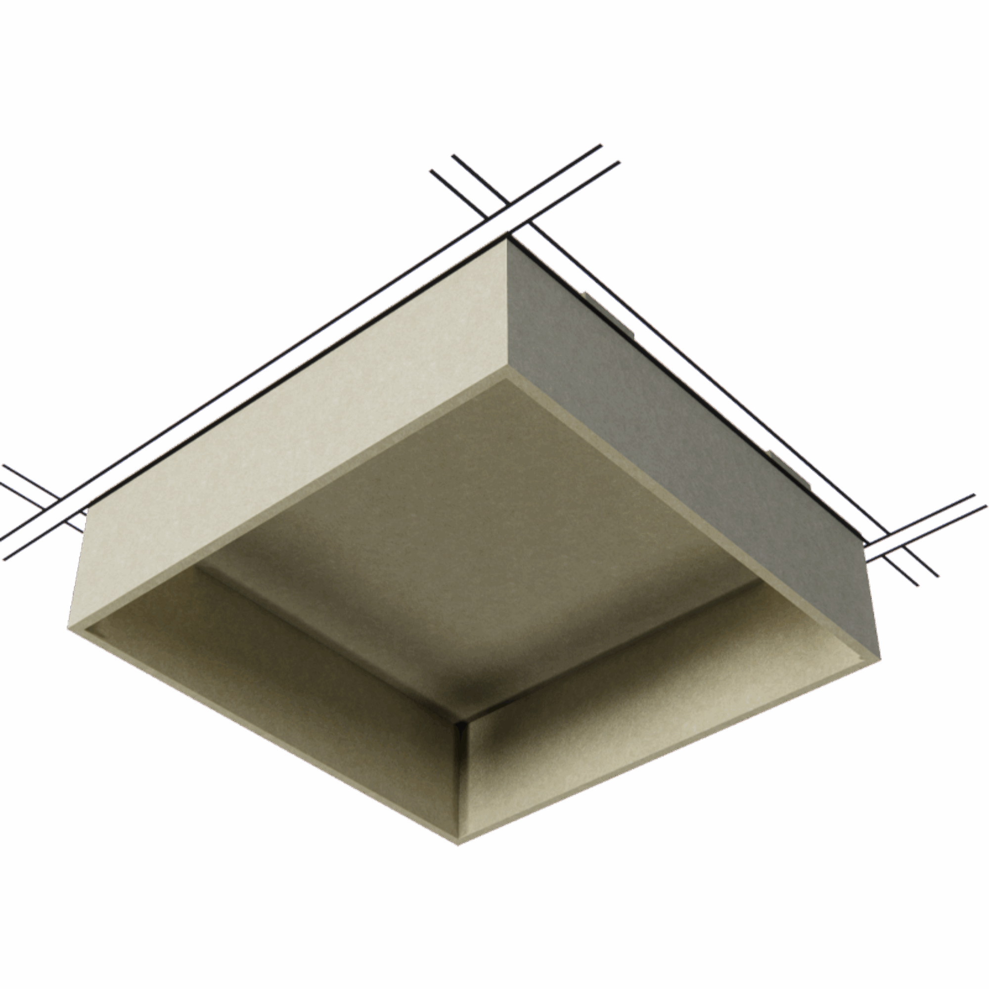 Cubo Pavé creux 2