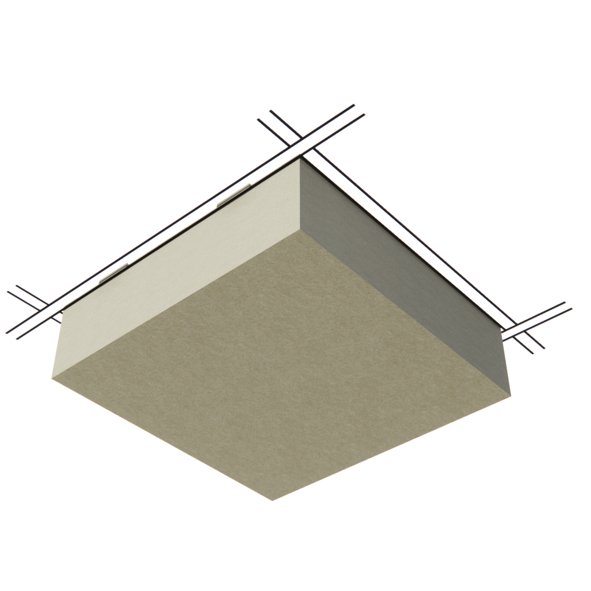 Cubo Pavé plein