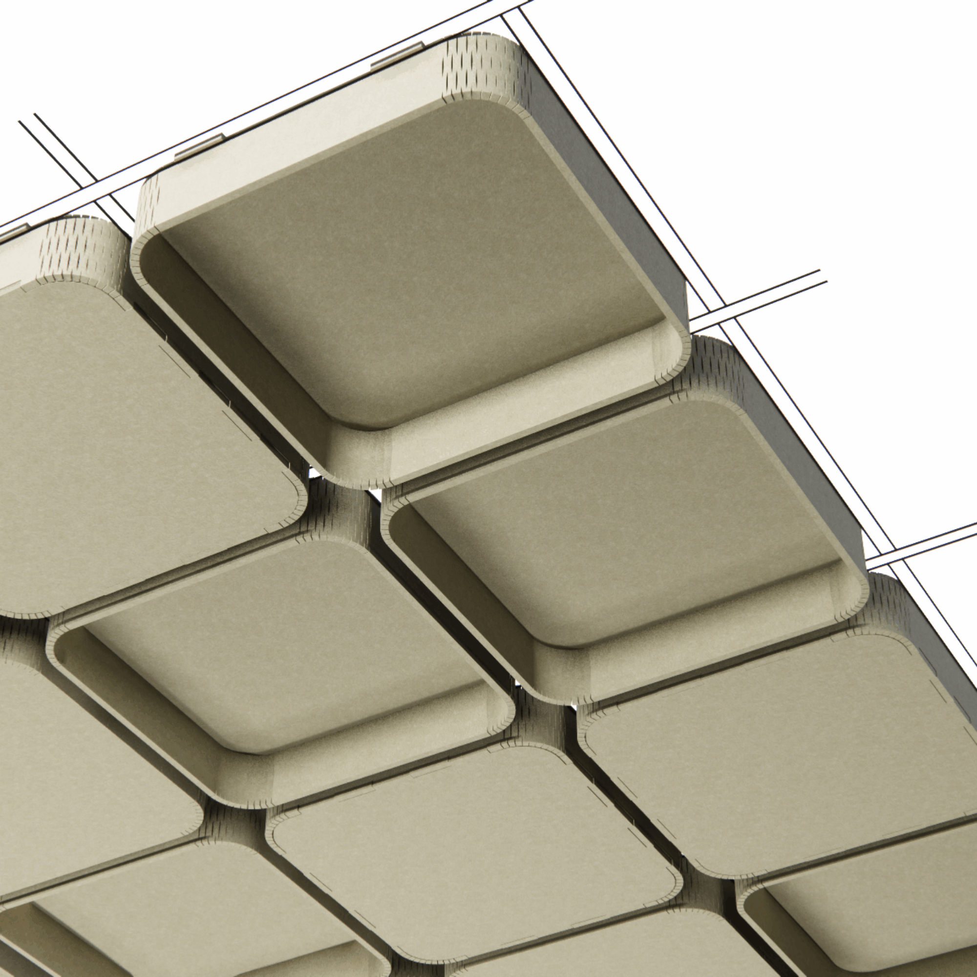 Cubo visuel produit